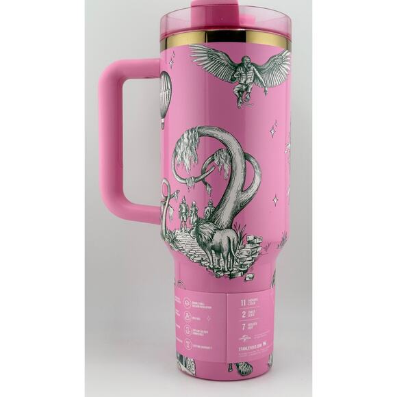 RARE WICKED Stanley Quencher H2.0 FlowState 40oz Tumbler, OZIAN - Picture 2 of 4